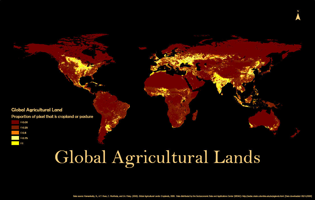 Global Agricultural Lands