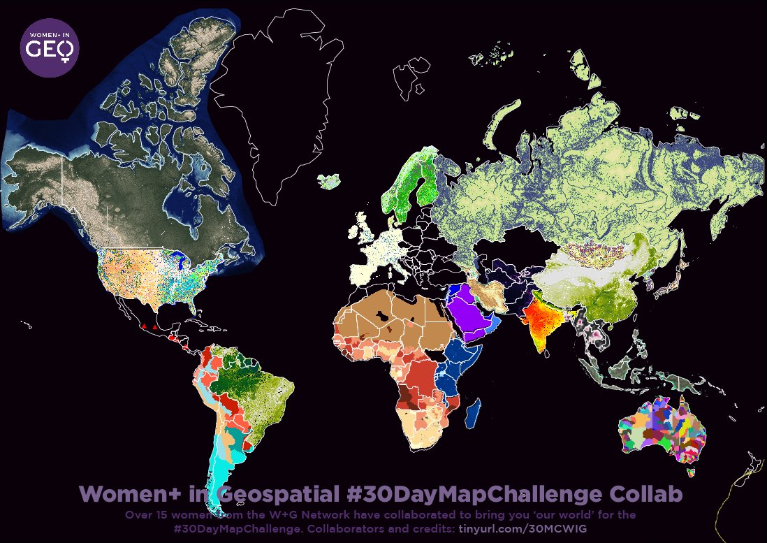 Women+ in Geospatial collaboration